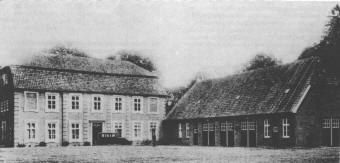 Haupthaus um 1930