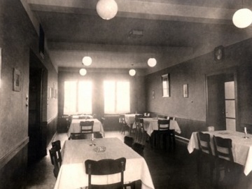 Speise- und Aufenthaltsraum der alten Schule